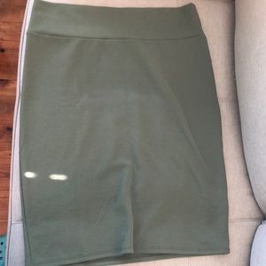 Comfy Cassie Pencil Skirt